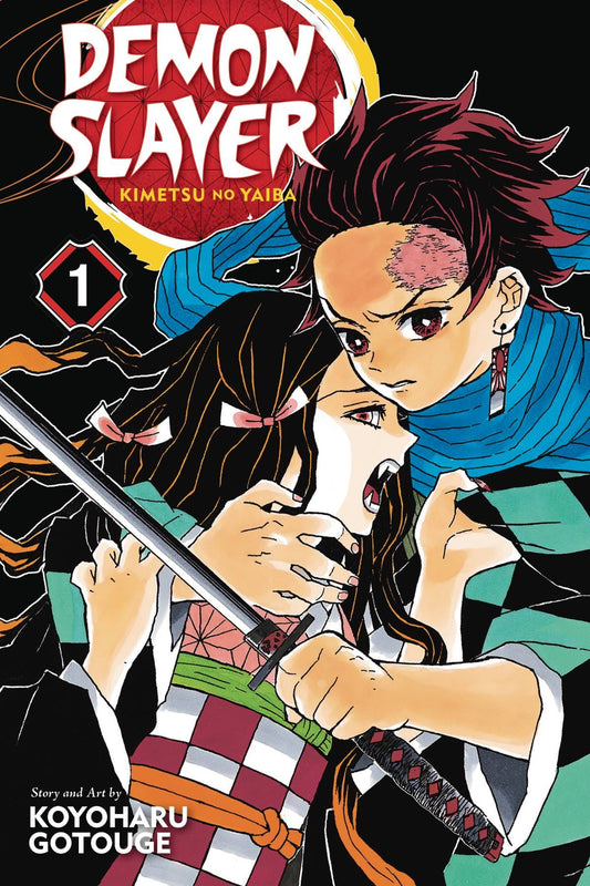 VIZ MEDIA LLC MANGA DEMON SLAYER KIMETSU NO YAIBA GN 01