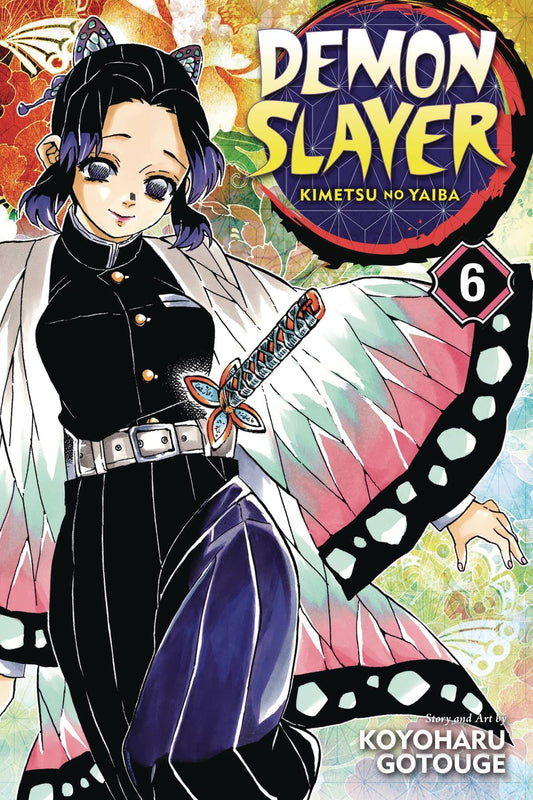 VIZ MEDIA LLC MANGA DEMON SLAYER KIMETSU NO YAIBA GN VOL 06