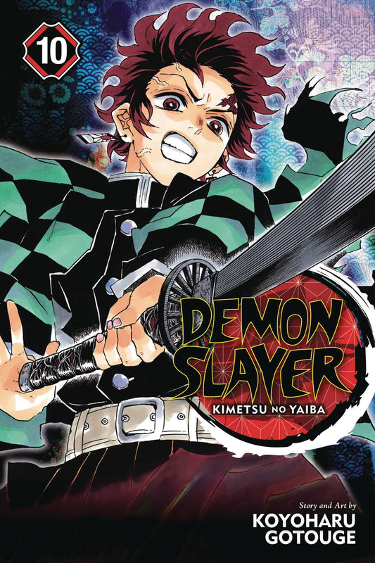 VIZ MEDIA LLC MANGA DEMON SLAYER KIMETSU NO YAIBA GN VOL 10