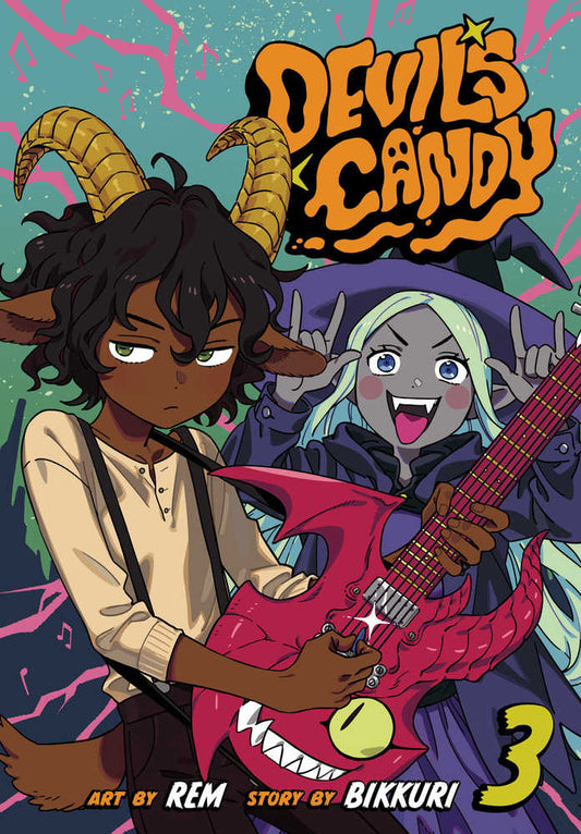 VIZ MEDIA LLC MANGA Devils Candy Graphic Novel Volume 03