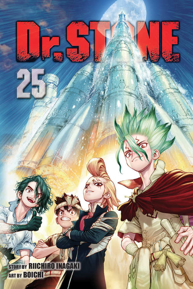 VIZ MEDIA LLC MANGA Dr Stone Graphic Novel Volume 25