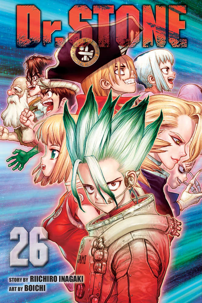 VIZ MEDIA LLC MANGA Dr Stone Graphic Novel Volume 26