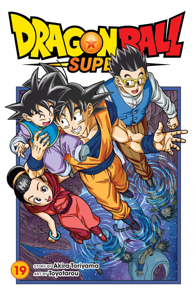 VIZ MEDIA LLC MANGA Dragon Ball Super Graphic Novel Volume 19