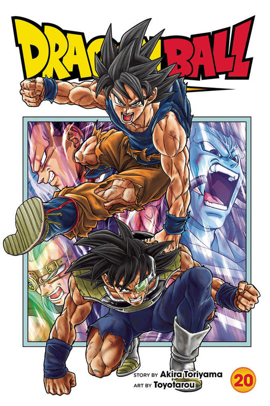 VIZ MEDIA LLC MANGA Dragon Ball Super Graphic Novel Volume 20