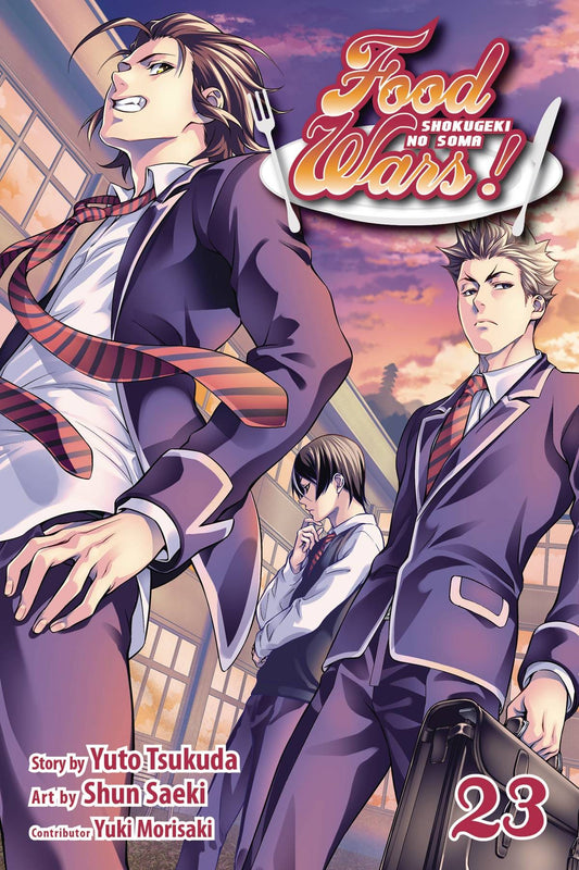 VIZ MEDIA LLC MANGA FOOD WARS SHOKUGEKI NO SOMA GN VOL 23