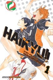 VIZ MEDIA LLC manga HAIKYU GN VOL 01