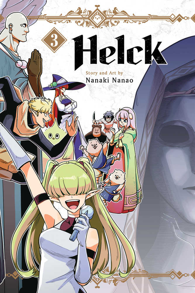 VIZ MEDIA LLC MANGA Helck Graphic Novel Volume 03