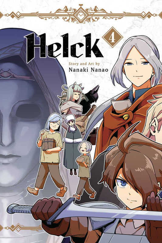 VIZ MEDIA LLC MANGA Helck Graphic Novel Volume 04