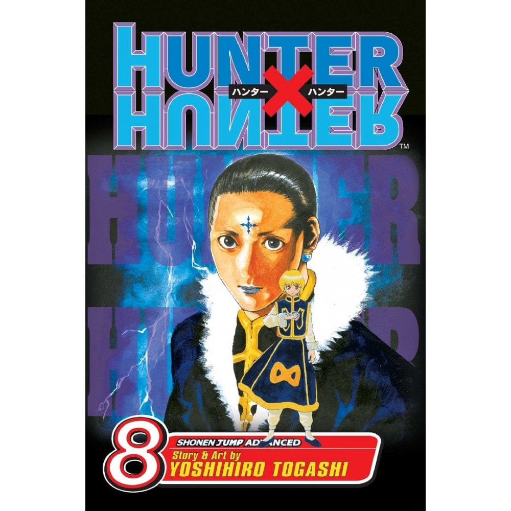 VIZ MEDIA LLC MANGA HUNTER X HUNTER GN VOL 08