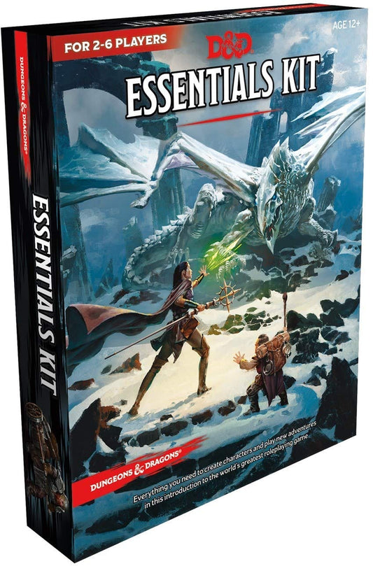 WIZARDS OF THE COAST GAME Dungeons and Dragons RPG: D&D  Essentials Kit