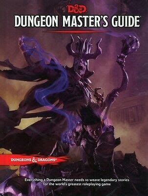 WIZARDS OF THE COAST GAME Dungeons and Dragons RPG: Dungeon Masters Guide