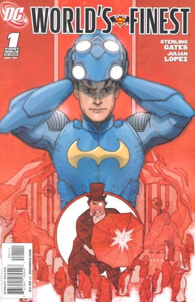 WORLDS FINEST #1 (OF 4) CVR A - Packrat Comics