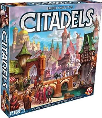 CITADELS - Packrat Comics