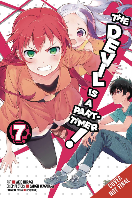 YEN PRESS MANGA DEVIL IS PART TIMER GN VOL 07